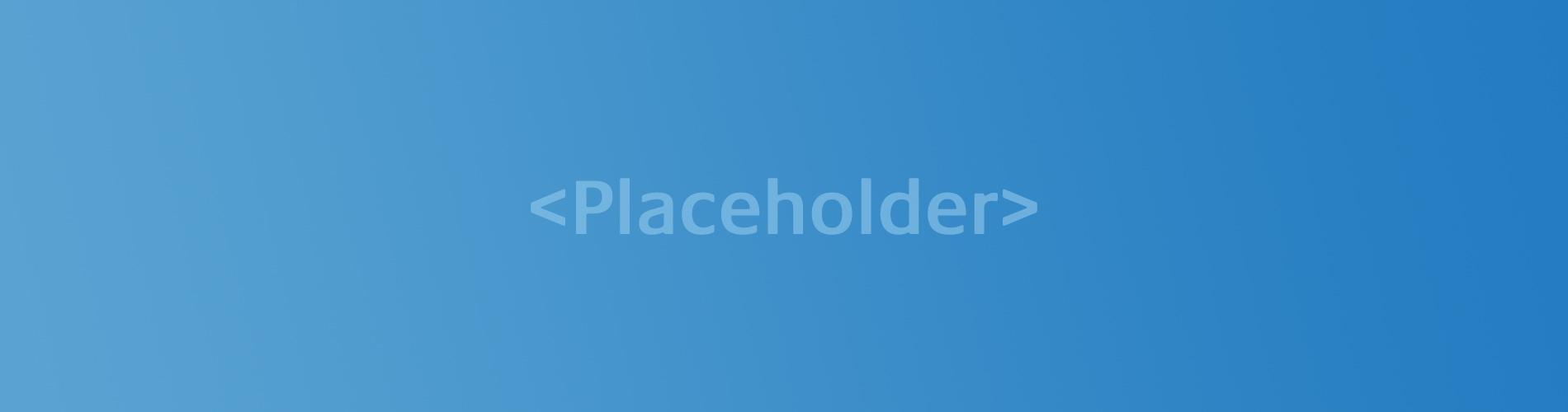 Hero image placeholder