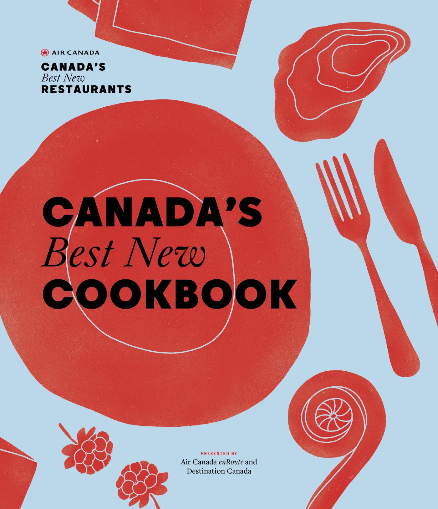 The cover of Canada's Best New Cookbook