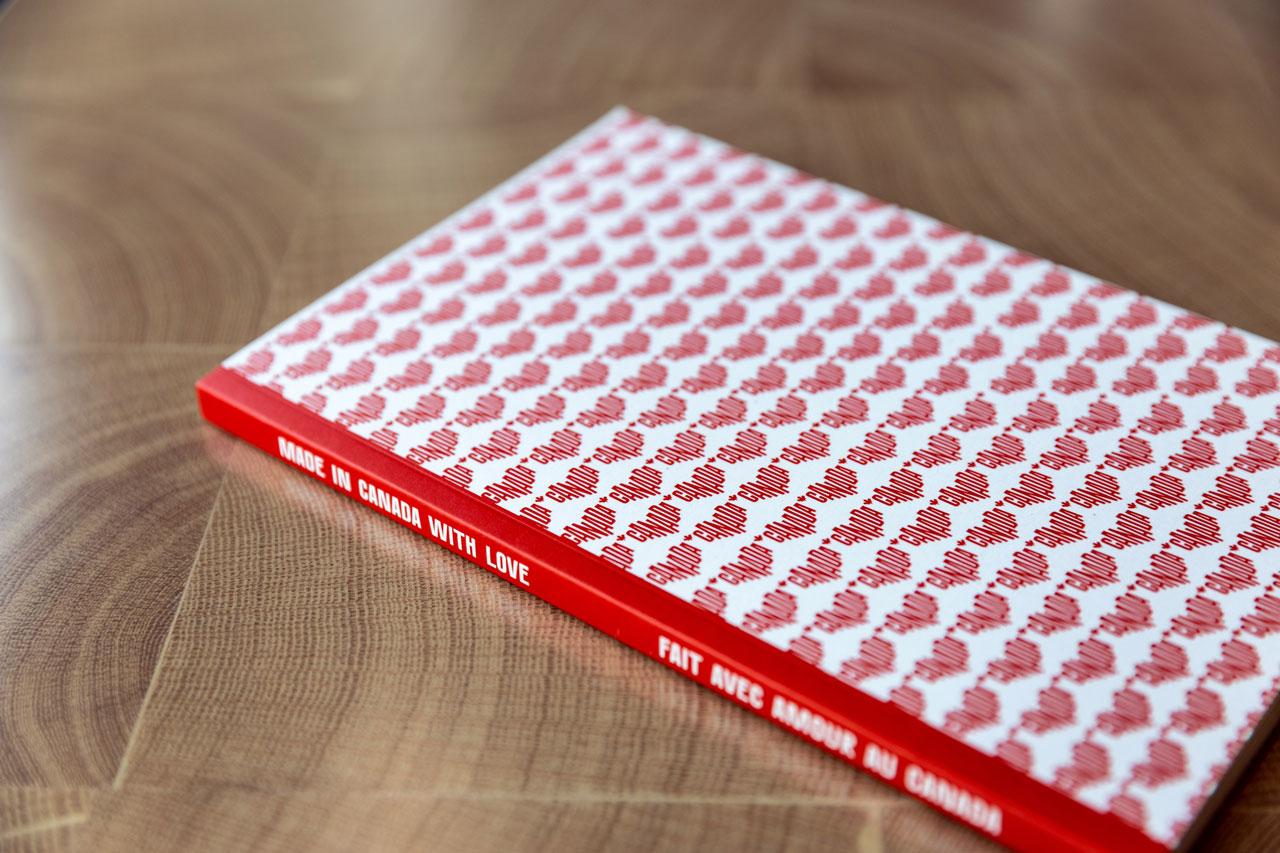 Destination Canada branded planner